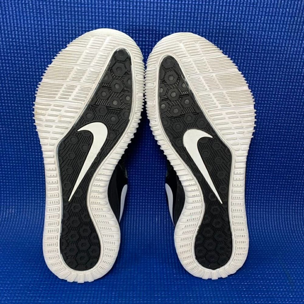 NIKE AIR ZOOM HYPERACE 2 Women`s Size 9T - Black Volleyball Shoes AА0286-001 - Picture 7 of 8